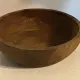 Large vintage solid wood bowl – Catch-all – Centrepiece – 3