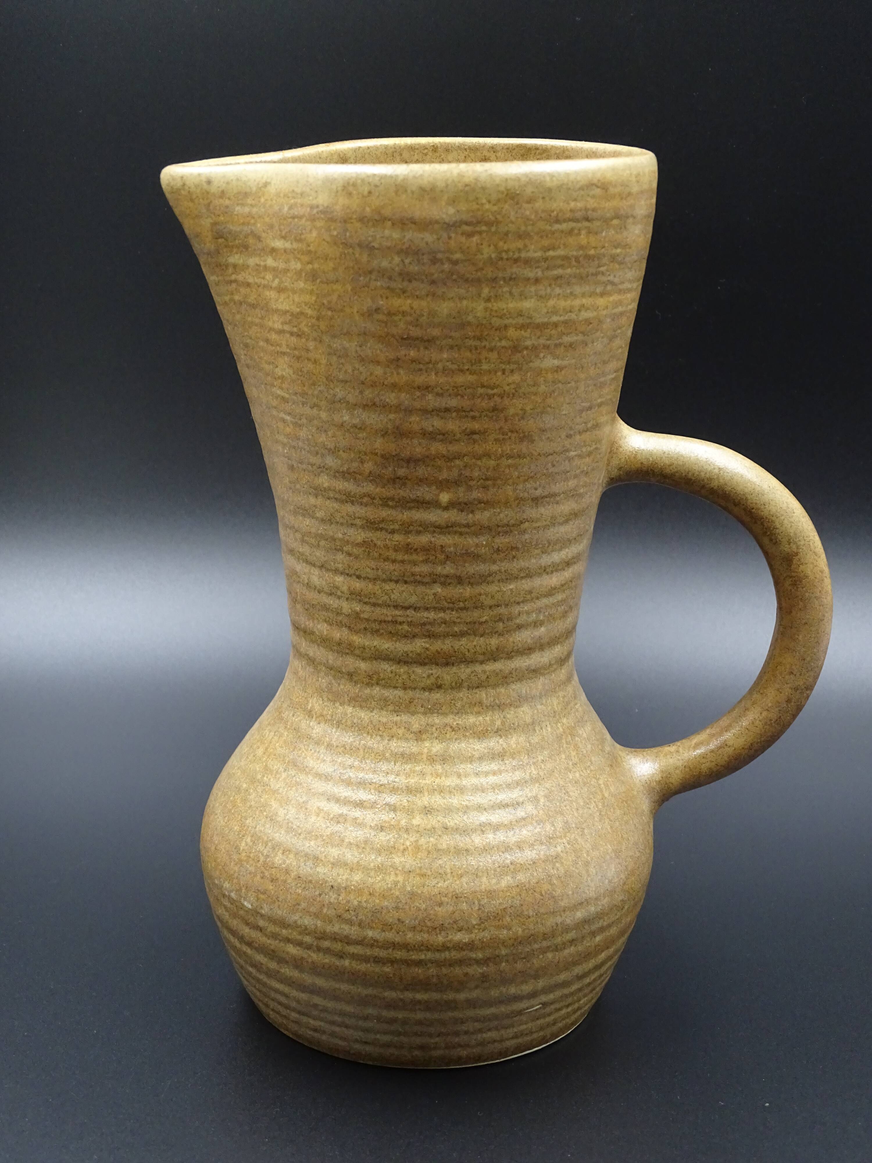 Sandstone pitcher - Digoin - Around 1970