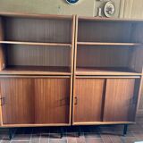 Vintage modular bookcase