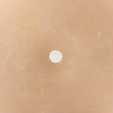 Set of 3 office chairs wood leather 50s vintage