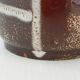 Vase vintage 1960 ceramique 60s 60's west germany 1504-26 annees 60