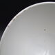 Saarland Digoin's Faience Bowl - Red Swallow Decoration - 1940