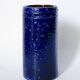 vase rouleau bleu Italie 1960