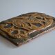 Bas-relief sculpture in terracotta inspired by the Celtic bestiary