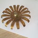 Vintage flower sconces