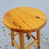 Vintage pine stool