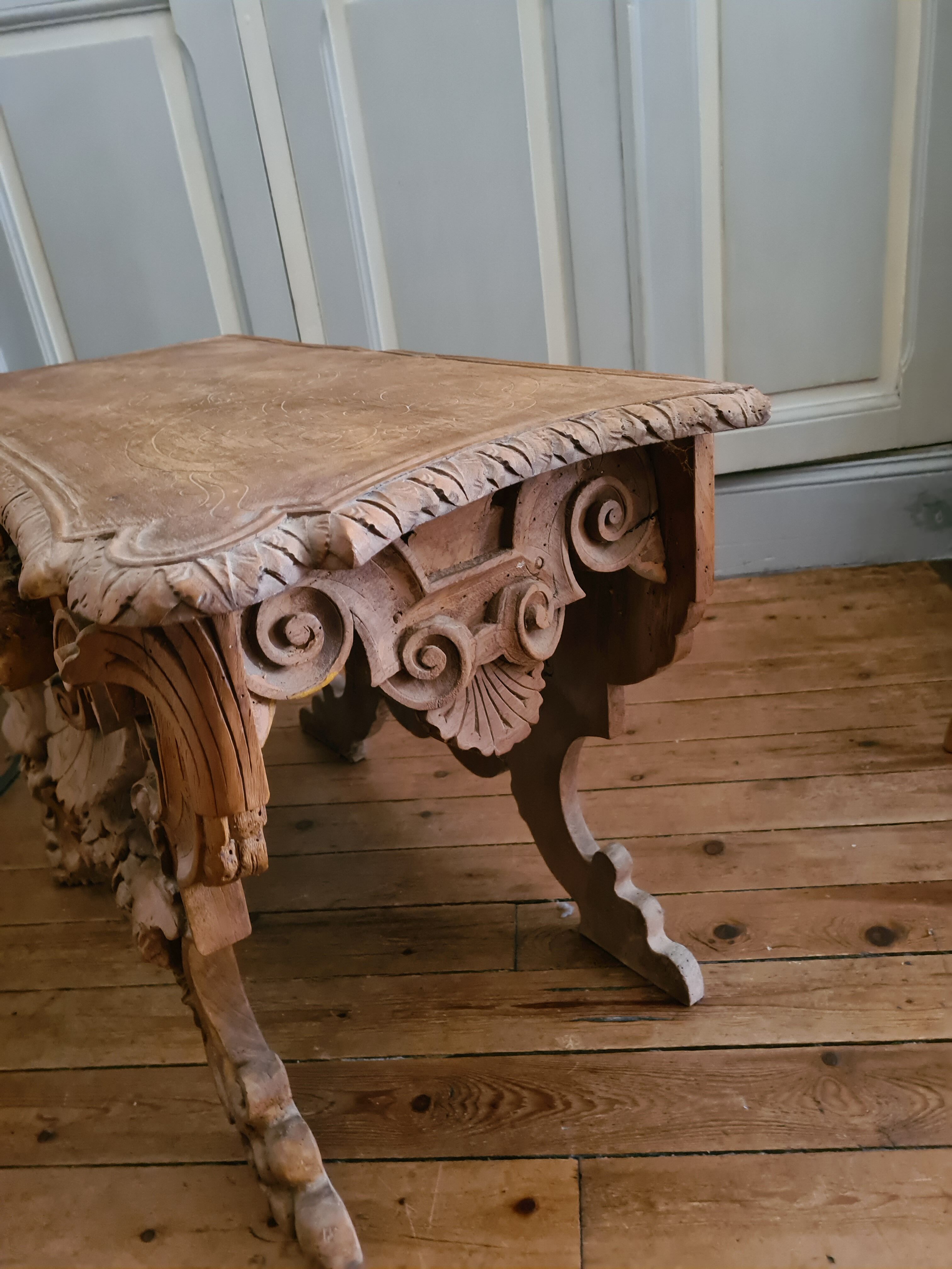 Console 18th Northern Italy Lombardy Venice