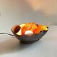 Lampe coquillage vallauris vintage