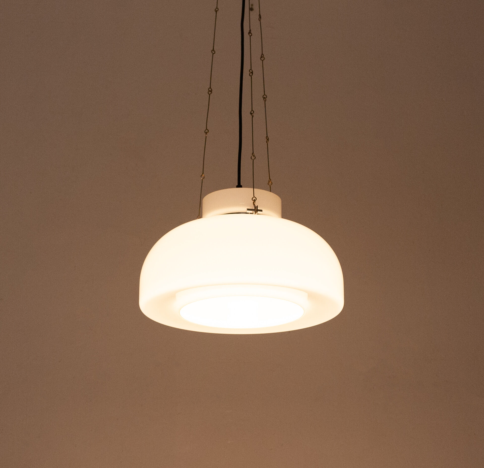 Chandelier from Glashütte Limburg, 1978