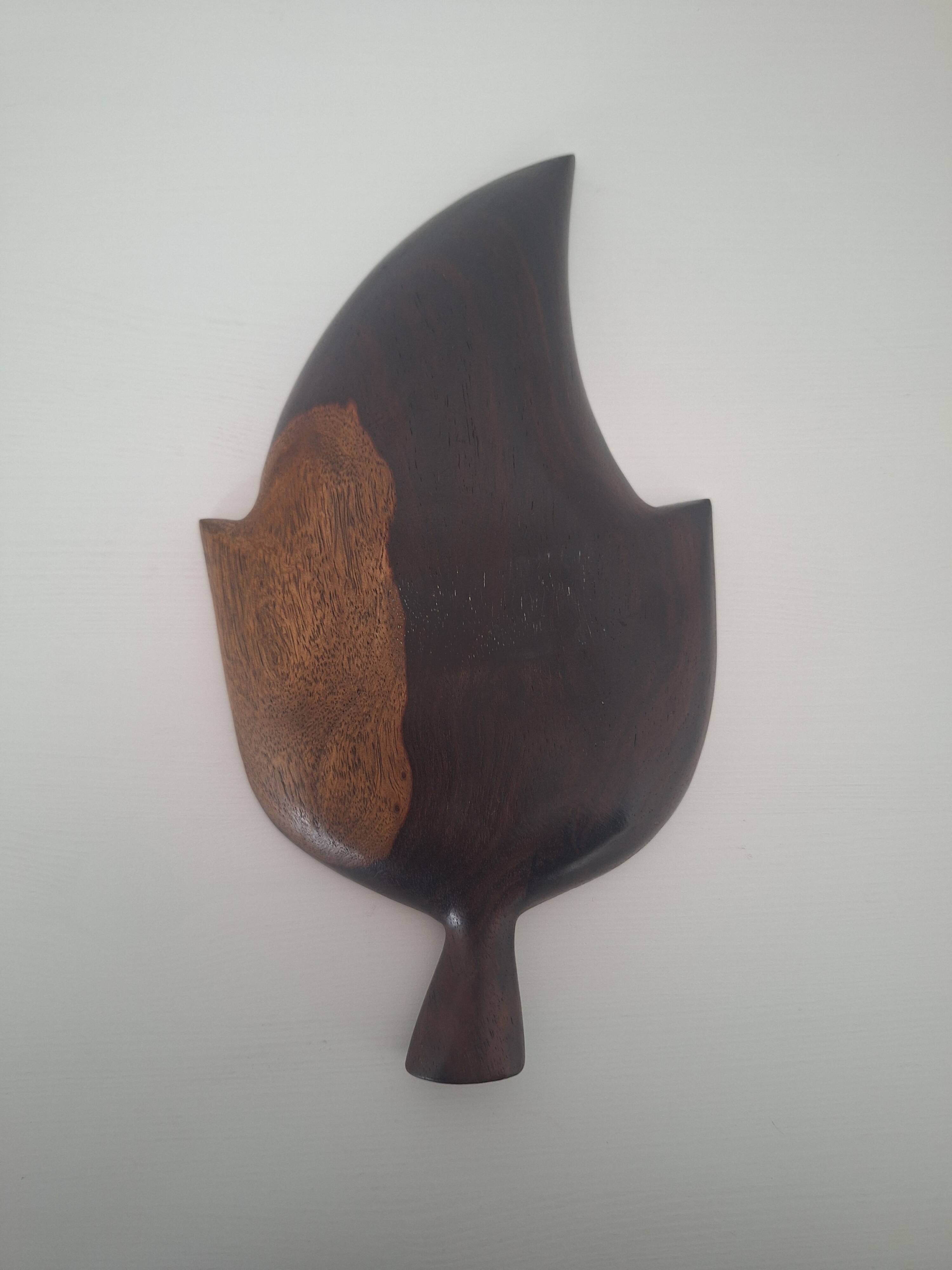 Solid wood pocket emptier