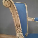 Pair of Directoire style armchairs