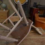 Set of 3 beech chairs 1960