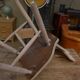Lot de 3 chaises en hêtre 1960