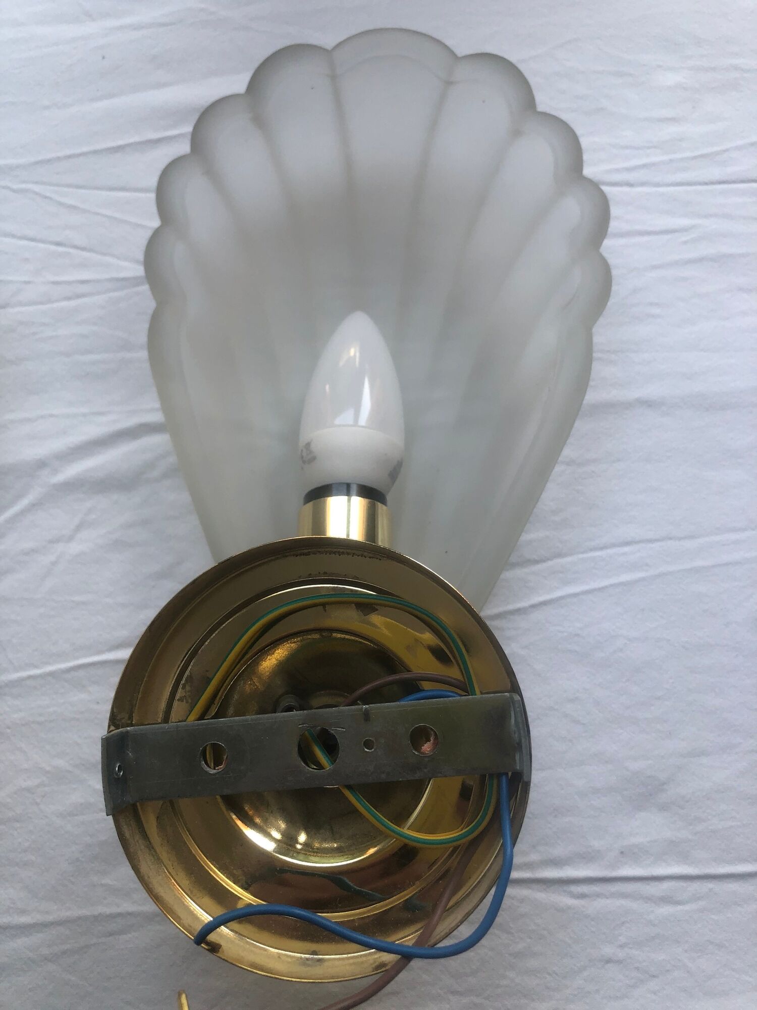 Pair of sconces 60/70