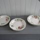 8 assiettes plates collection "Victorian Orchard" Churchill