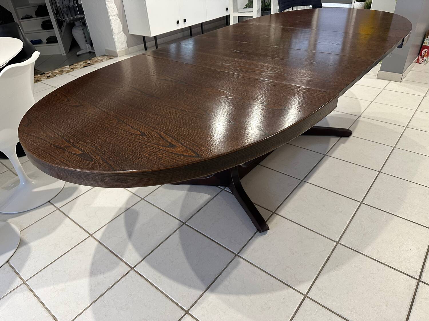 Vintage Baumann House extendable table from the 1970s