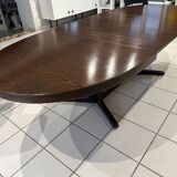 Vintage Baumann House extendable table from the 1970s