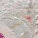 Vintage hand-embroidered tablecloth 150x156 cm