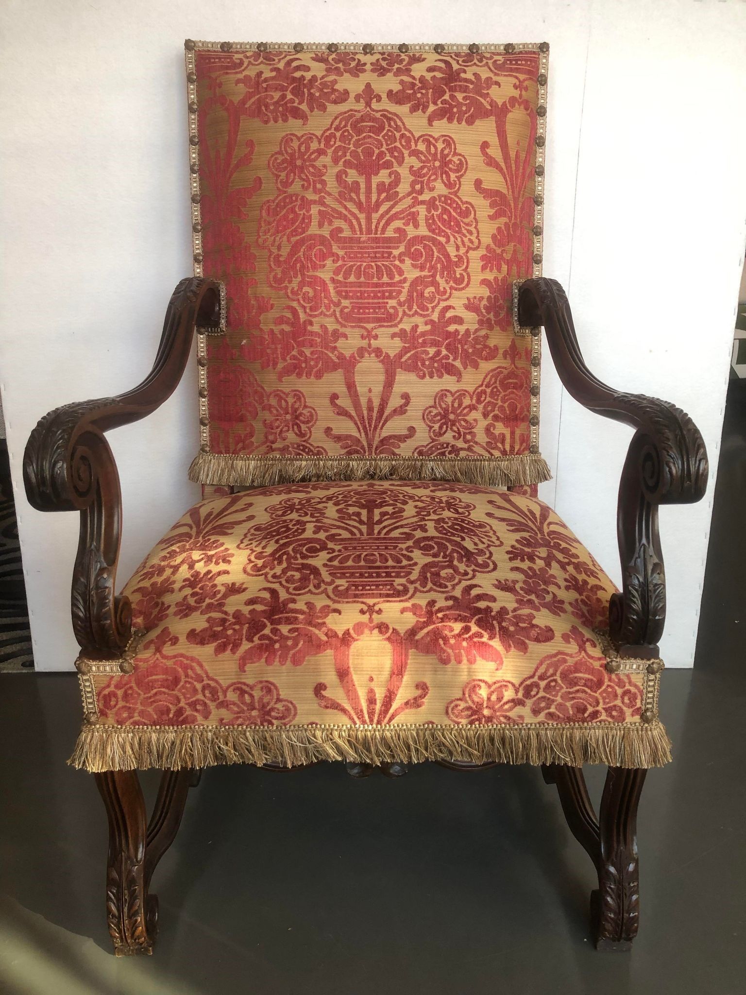 Fauteuil d'époque Napoléon III