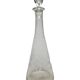 Art Deco crystal carafe, Germany, 1900s