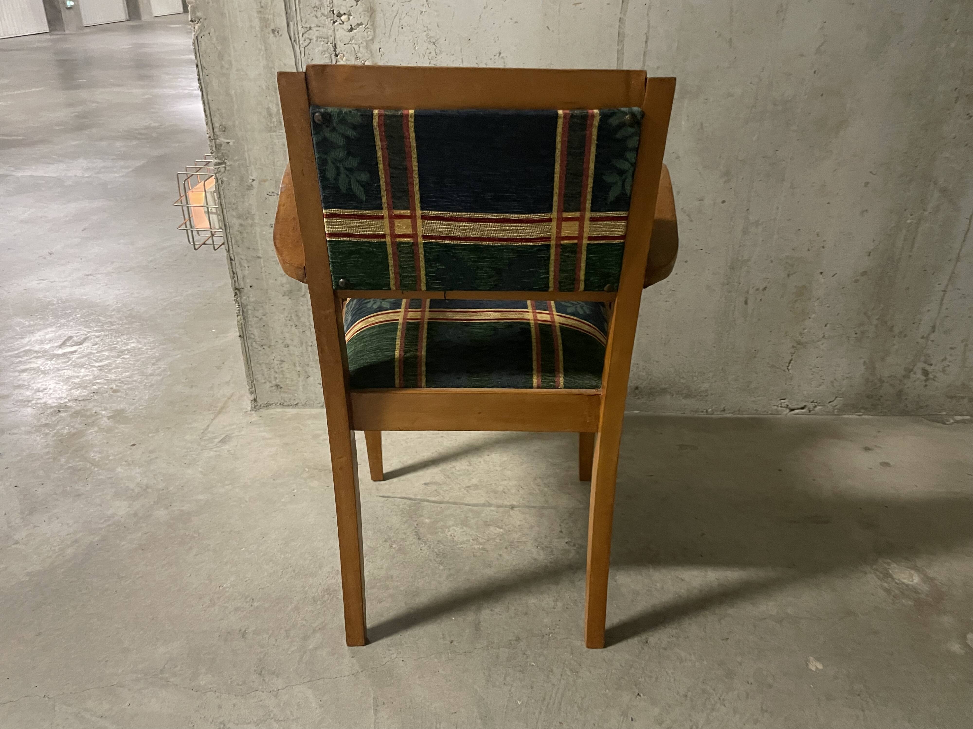 Bridge chair from the 1950s