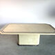 Vintage Italian marble dining table, 1970s