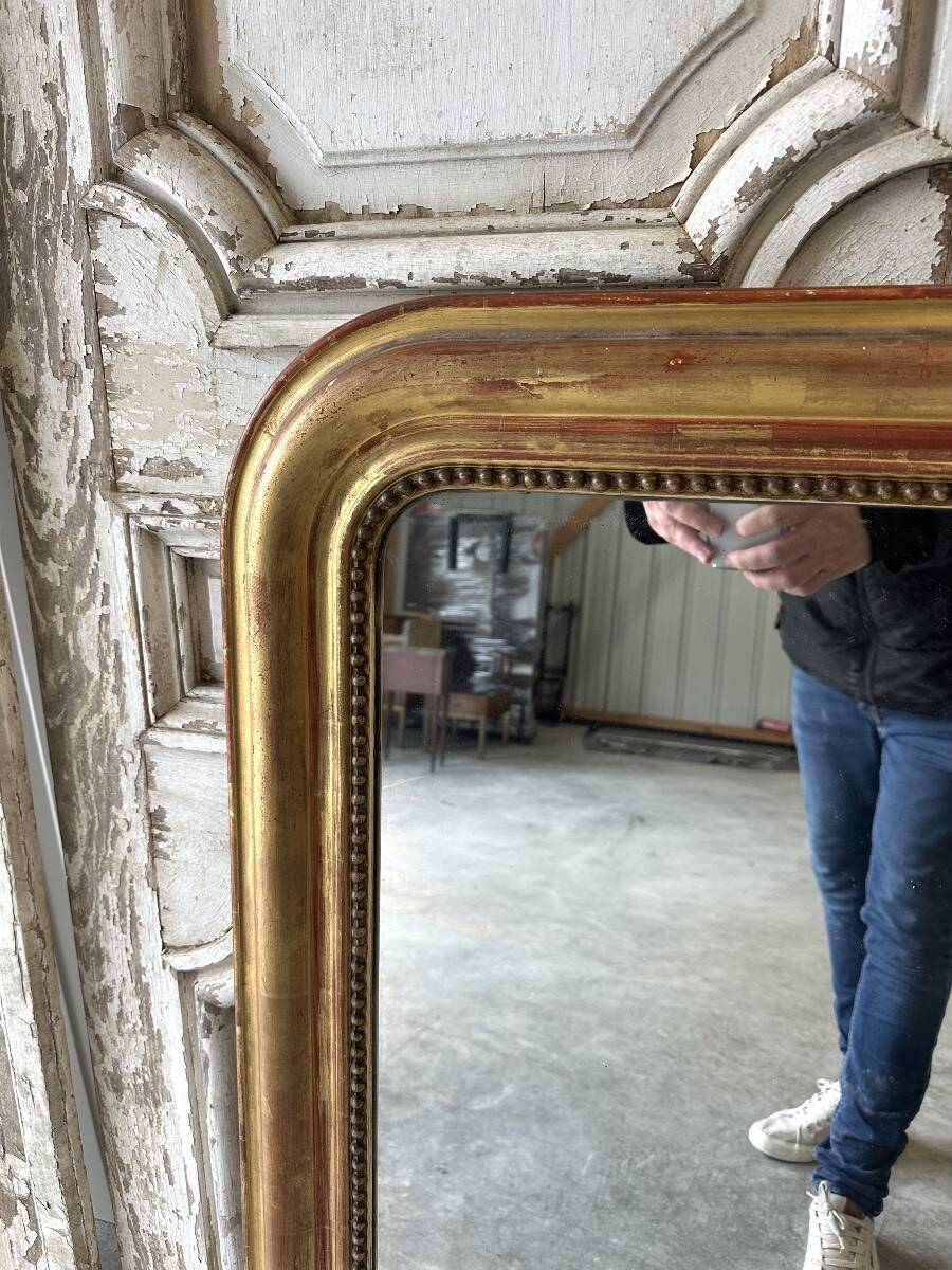 Louis Philippe mirror from the 19th century.
