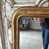 Louis Philippe mirror from the 19th century.
