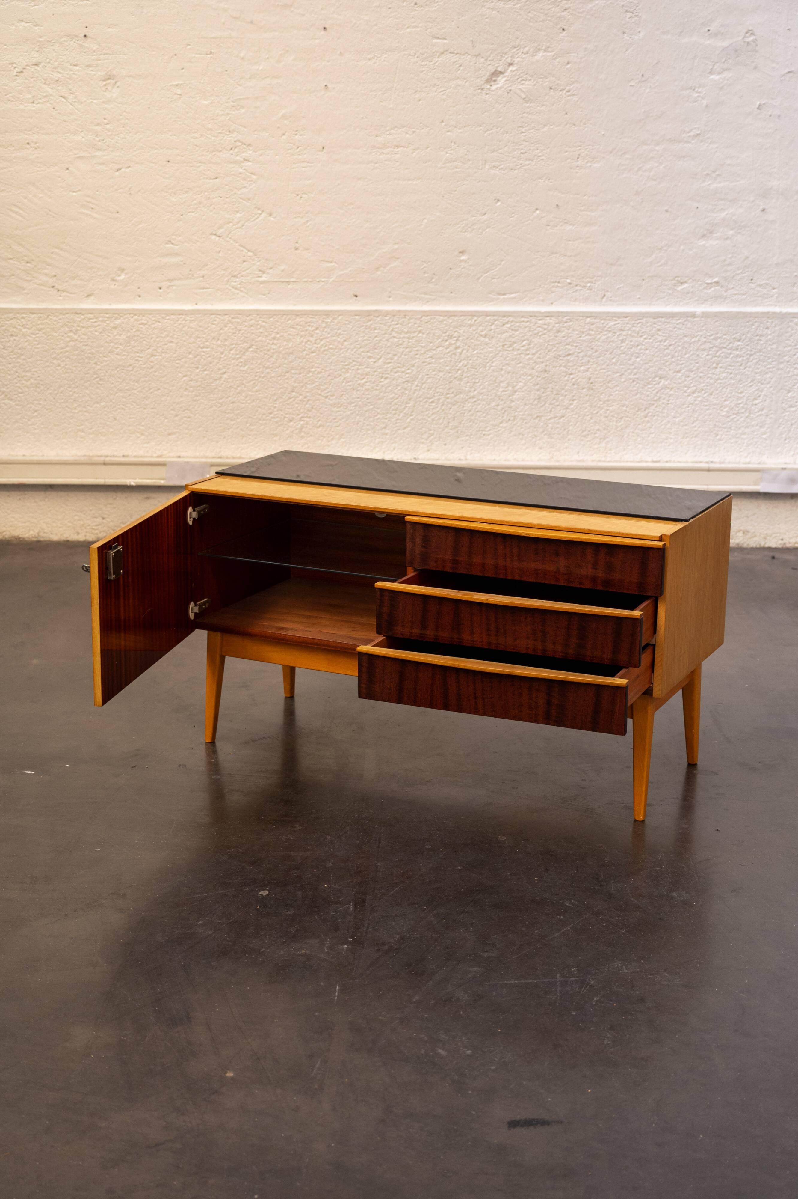 Small low sideboard