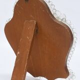 Murano glass table mirror