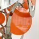 Vintage 70's pop chandelier