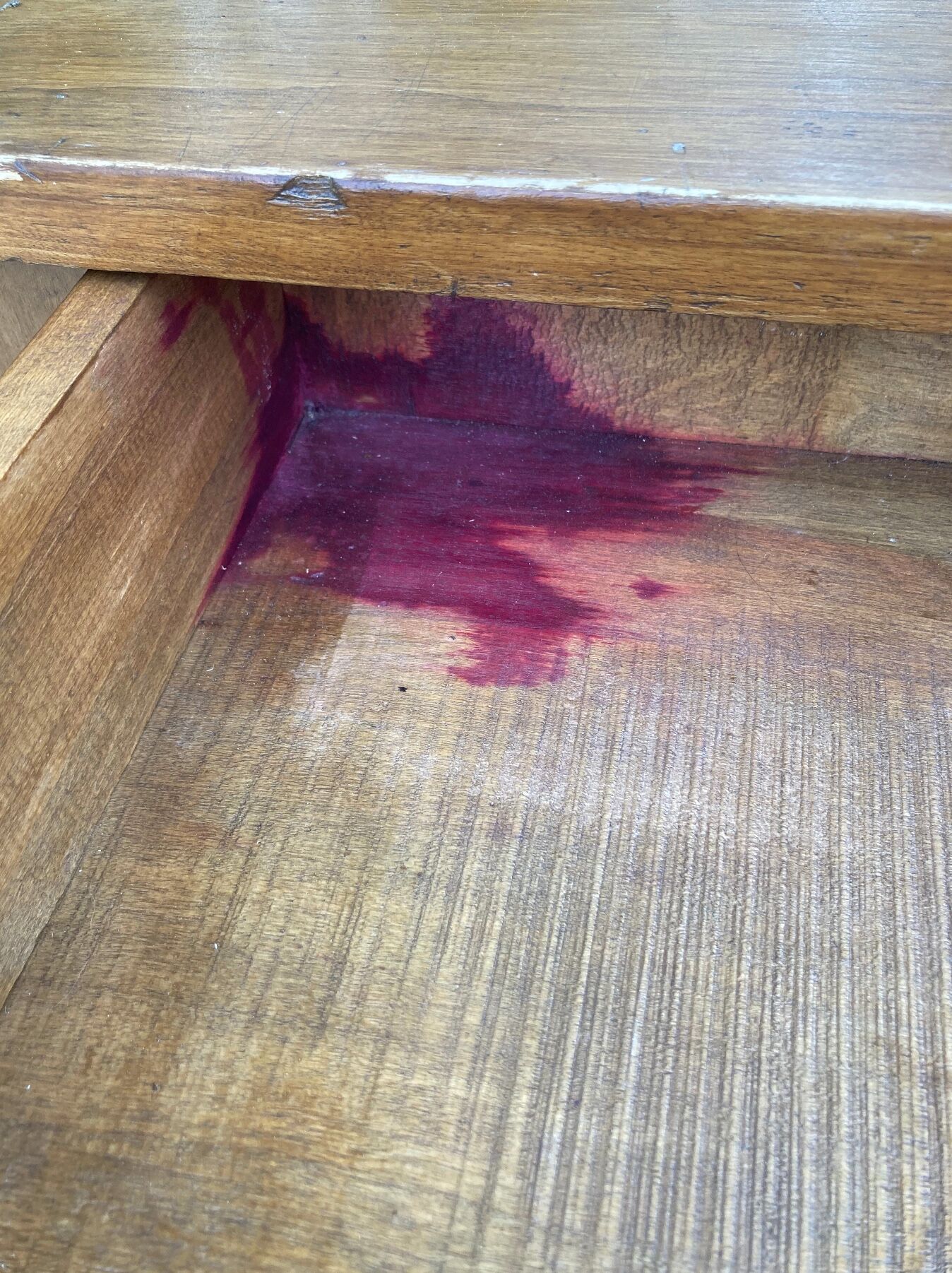 Vintage Parisian buffet