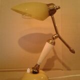 Rare articulated desk lamp from the 1950s -