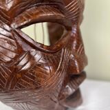 Large African handcrafted mask