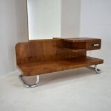 Chrome Bauhaus dressing table, 1930s