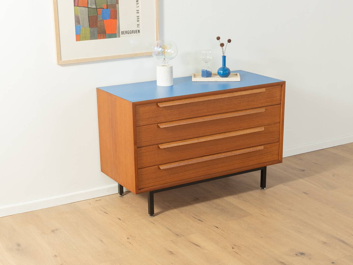 Commode des années 1960, WK Möbel, vintage