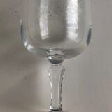 8 crystal port glasses