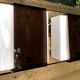 70s design wall lights