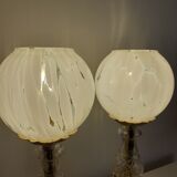Paire de lampes