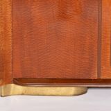 Italian Mid-Century Maple veneer wardrobe from 1950’s