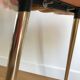 Pelfran rose moumoute chair