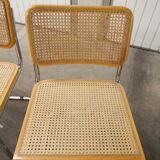 Set of 6 chairs by Marcel Breuer B32