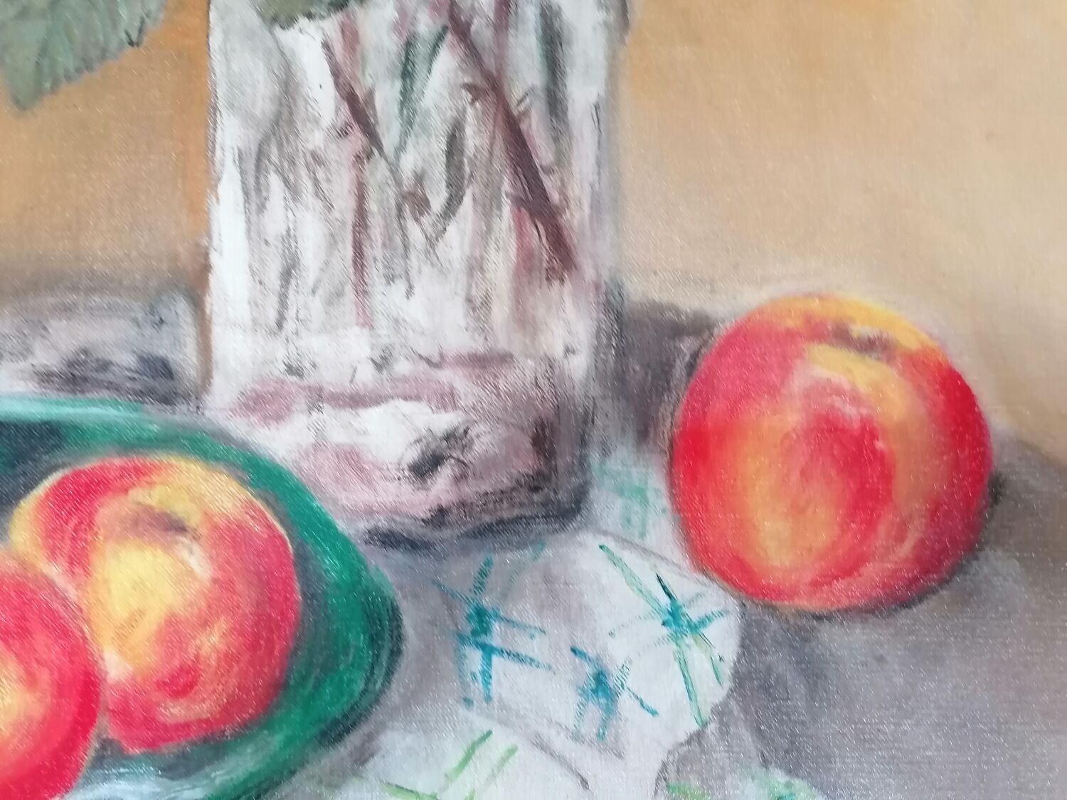 Bouquet of flowers painting
