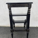 3-step library stepladder