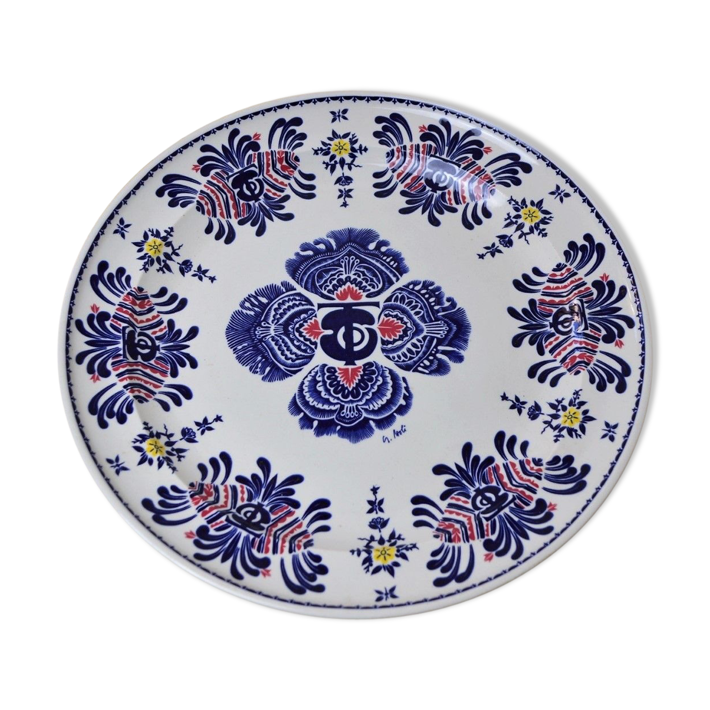 Plate from Troisgros