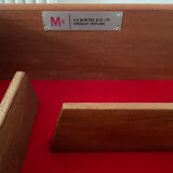 Vintage Scandinavian McIntosh sideboard