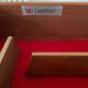 Vintage Scandinavian McIntosh sideboard