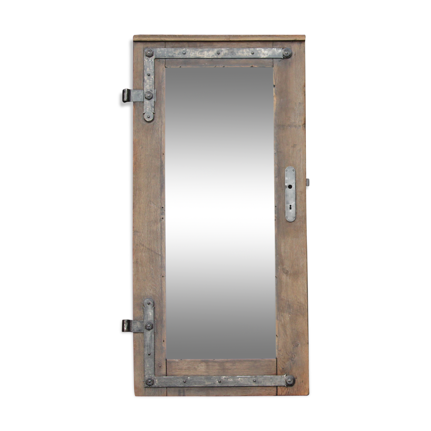 Oak mirror 84x177cm