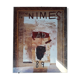 Julian Schnabel feria Nimes 1989 poster under glass