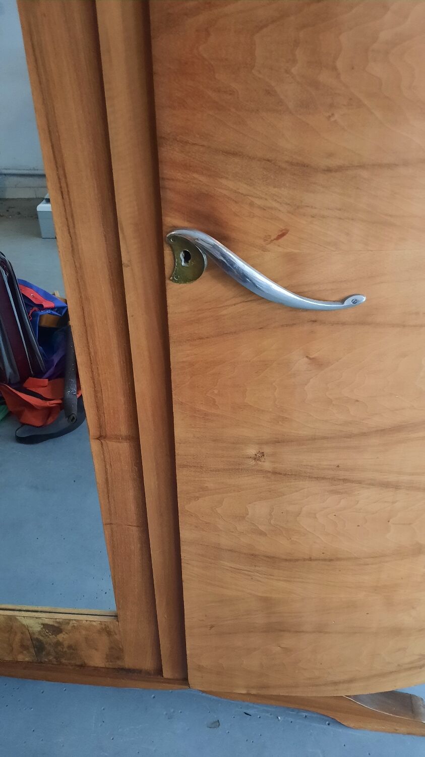 Art deco style wardrobe